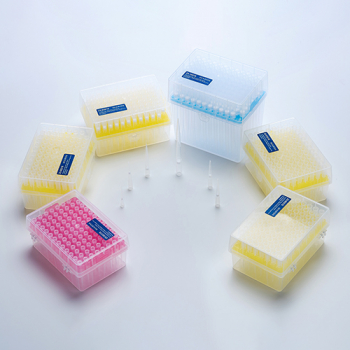 НАКОНЕЧНИКИ НА 10 МКЛ С ФИЛЬТРОМ, УДЛИНЕННЫЕ, СТЕРИЛЬНЫЕ, В ШТАТИВЕ (96 ШТ/ШТАТ), АРТ. 23-0010S, BIOLOGIX