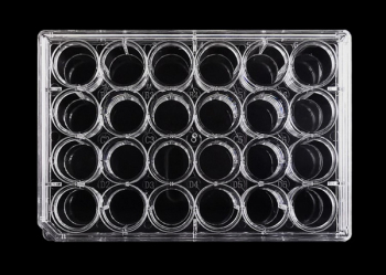 ПЛАНШЕТ КУЛЬТУРАЛЬНЫЙ, 24-ЛУНОЧНЫЙ, TC TREATED, СТЕРИЛЬНЫЙ, 1 ШТ/ИНД. УПАК