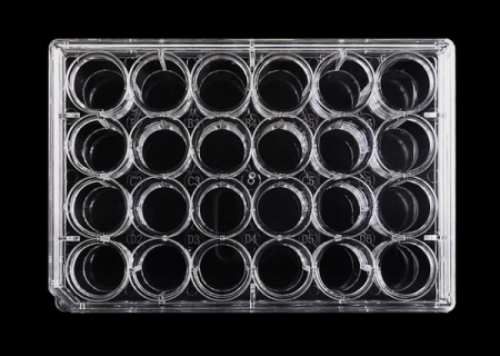 ПЛАНШЕТ КУЛЬТУРАЛЬНЫЙ, 24-ЛУНОЧНЫЙ, TC TREATED, СТЕРИЛЬНЫЙ, 1 ШТ/ИНД. УПАК