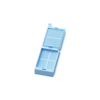 БИОПСИЙНЫЕ КАССЕТЫ С СОЕДИНЕННЫМИ КРЫШКАМИ, ГОЛУБЫЕ (500 ШТ.УП.)