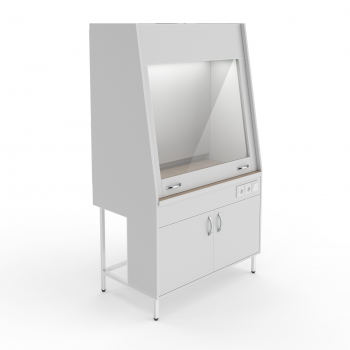 ВЫТЯЖНОЙ ШКАФ СО СТОЛЕШНИЦЕЙ ИЗ КЕРАМОГРАНИТНОЙ ПЛИТКИ ТЕОЛАБ ШВ-900 КГ