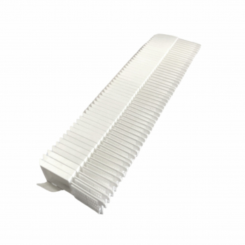 ГИСТОЛОГИЧЕСКИЕ КАССЕТЫ СОЕДИНЕННЫЕ КЛЕЙКОЙ ЛЕНТОЙ, БЕЛЫЕ (400 ШТ. УП)