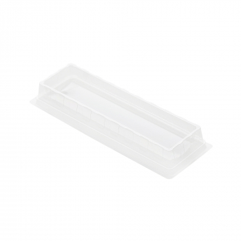 ВАННОЧКА ДЛЯ РЕАГЕНТОВ (ДЛЯ МНОГОКАНАЛЬНЫХ ПИПЕТОК-ДОЗАТОРОВ) ВМЕСТИМОСТЬЮ 60 МЛ, ПРОЗРАЧНАЯ, ПВХ