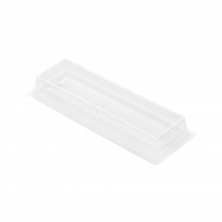 ВАННОЧКА ДЛЯ РЕАГЕНТОВ (ДЛЯ МНОГОКАНАЛЬНЫХ ПИПЕТОК-ДОЗАТОРОВ) ВМЕСТИМОСТЬЮ 60 МЛ, ПРОЗРАЧНАЯ, ПВХ