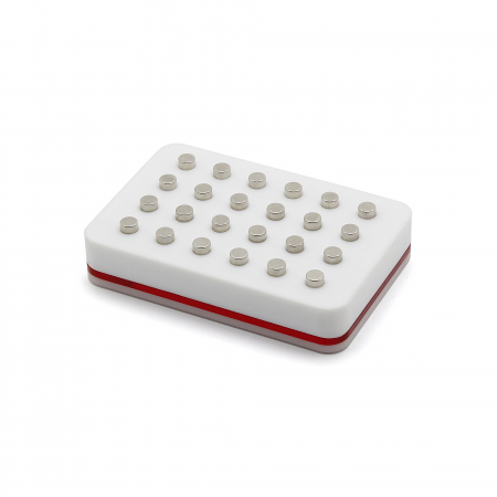 МАГНИТНЫЙ ШТАТИВ МАГСОВ ДЛЯ ВЫДЕЛЕНИЯ РНК И ДНК НА 96 МЕСТ