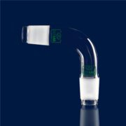 АДАПТЕР УГЛОВОЙ ISOLAB, УГОЛ 75°, ДВА КЕРНА NS14/23, СТЕКЛО, ISOLAB, АРТ.065.37.014