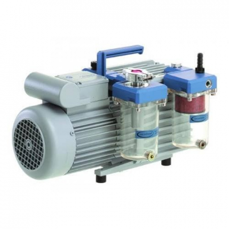 НАСОС ЛОПАСТНЫЙ ТИП RZ 2.5, 0,002 МБАР, VACUUBRAND 20698120, 9880123