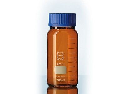 БУТЫЛЬ Ш/Г, GLS 80, ТЕМНОЕ СТЕКЛО, DURAN, 2000 МЛ, 1160148, 9284518