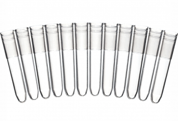 ТИТЕР-ТРУБКИ В СТРИПАХ НА 12 ПРОБИРОК (80 ШТ.УП.) СТЕРИЛЬНЫЕ