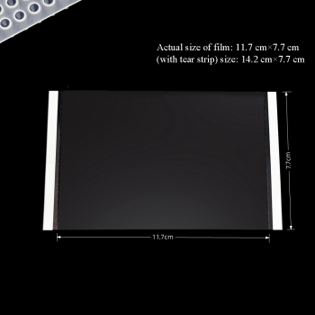 ПЛЕНКА ДЛЯ ЗАКЛЕИВАНИЯ ПЦР-ПЛАНШЕТОВ, PP, ОПТИЧЕСКИ ПРОЗРАЧНАЯ, 100 ШТУК/УП