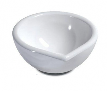 БЛЮДО ДЛЯ СЖИГАНИЯ - ФАРФОРОВОЕ - ЦИЛИНДРИЧЕСКОЕ - 60 ММ.