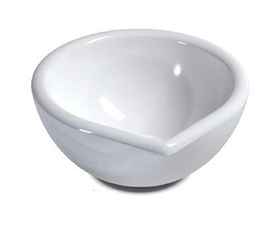 БЛЮДО ДЛЯ СЖИГАНИЯ - ФАРФОРОВОЕ - ЦИЛИНДРИЧЕСКОЕ - 60 ММ.