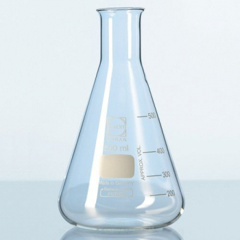 КОЛБА ЭРЛЕНМЕЙЕРА КОНИЧЕСКАЯ, УЗКОГОРЛАЯ, 1000 МЛ, DURAN 9141054, 212165409