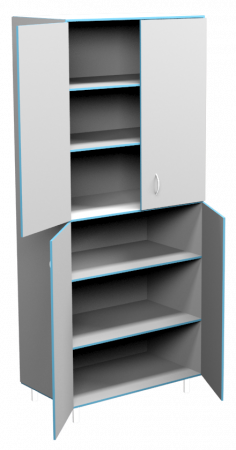 ШКАФ ДЛЯ ПРИБОРОВ ШПР НВК 800 (800X460X1820)