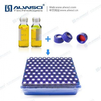 ВИАЛЫ С КРЫШКАМИ, 2 МЛ, ПРОЗР, ПТФЭ/СИЛИКОН, 9-425, ВИНТ, С МЕСТОМ ДЛЯ НАДП, 100/PK, C0001170 ALWSCI