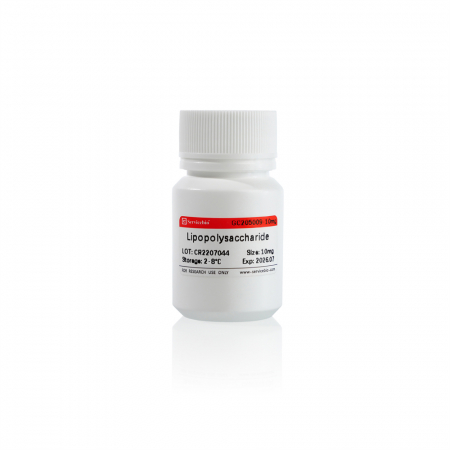 ЛИПОПОЛИСАХАРИД (LPS) ИЗ БАКТЕРИЙ E.COLI, 10 МГ, SERVICEBIO