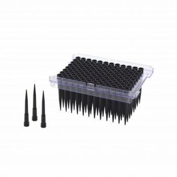 НАКОНЕЧНИКИ КОНДУКТИВНЫЕ С ФИЛЬТРОМ ОБЪЕ-МОМ ДО 200 МКЛ В ШТАТИВЕ (960 ШТ.УП.)