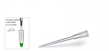 НАКОНЕЧНИКИ НА 10 МКЛ SLIMFIT, УДЛИНЕННЫЕ, ГРАДУИРОВАННЫЕ, В ШТАТИВЕ (96 ШТ.), АРТ. 325-4000, BIOPOINTE SCIENTIFIC