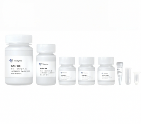 НАБОР FASTPURE MINI ДЛЯ ВЫДЕЛЕНИЯ ДНК ИЗ КРОВИ/КЛЕТОК/ТКАНЕЙ/БАКТЕРИЙ, 50 РЕАКЦИЙ, АРТ. DC112-01, VAZYME BIOTECH CO., LTD