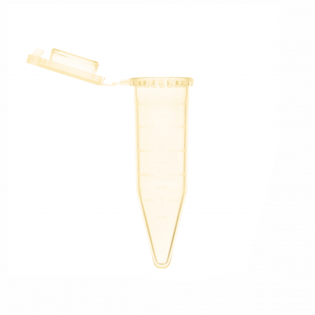 МИКРОЦЕНТРИФУЖНАЯ ПРОБИРКА 5,0 МЛ, ГРАДУИРОВАННАЯ (ЖЕЛТЫЙ) (200 ШТ.УП.) ПЦР CLEAN