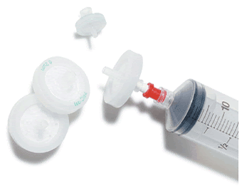 ФИЛЬТРЫ ШПРИЦЕВЫЕ 13MM PTFE HYDROPHOBIC SYRINGE FILTER 0.45UM 100PCS/PK, C0000647 ALWSCI