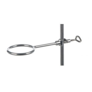 ЗАЖИМ ДЛЯ 1 БЮРЕТКИ, СТАЛЬ, ISOLAB, АРТ. 018.05.001