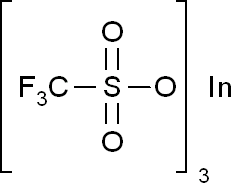 I811951-5 Г ТРИФТОРМЕТАНСУЛЬФОНАТА ИНДИЯ, 98%, НОМЕР CAS: 128008-30-0 ПО МАКЛИНУ.
