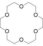 C804724-25 Г 18-КРАНА-6,99% CAS 17455-13-9 МАКЛИНА, 25 Г