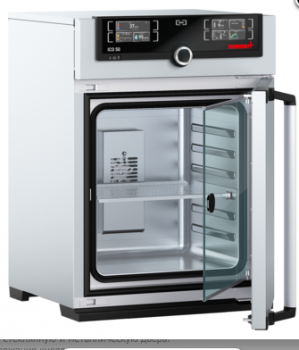 CO2 ИНКУБАТОР ICO50, ОБЪЕМ КАМЕРЫ 56Л, 1 ПОЛКА, 1 ПОДДОН, MEMMERT