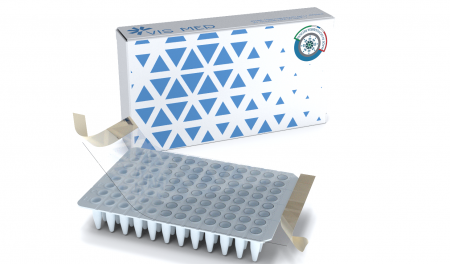 ПЛЕНКА ДЛЯ ПЦР ПЛАНШЕТ, ЧУВСТВИТЕЛЬНАЯ К ДАВЛЕНИЮ (REAL TIME PCR) 140Х78 ММ