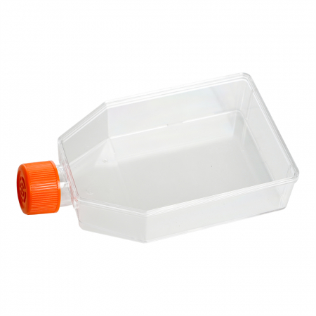 ФЛАКОН КУЛЬТУРАЛЬНЫЙ, 75 СМ2, ВЕНТ. КРЫШКА, TC-TREATED, СТЕРИЛ., 5 ШТ/УПАК