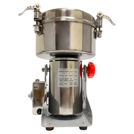 МЕЛЬНИЦА ЛАБОРАТОРНАЯ STEGLER LM-1000 (1000 Г, 25 000 ОБ/МИН)