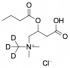 (C4) БУТИРИЛ-L-КАРНИТИН-(N-МЕТИЛ-D3), 0.50 MG, 4023-500UG