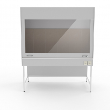 ВЫТЯЖНОЙ ШКАФ ДЛЯ МУФЕЛЬНЫХ ПЕЧЕЙ ТЕОЛАБ ШВП-1600 КГ