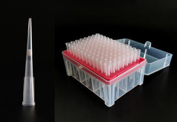 НАКОНЕЧНИКИ ДЛЯ ПИПЕТОК С ФИЛЬТРОМ, ПП, НЕСТЕРИЛЬНЫЕ, 2-20МКЛ,КОРОТКИЕ, 96ШТУК/ШТАТИВ