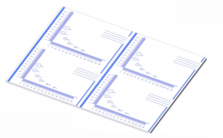 ДОСКИ ДЛЯ АНАТОМИЧЕСКИХ ОБРАЗЦОВ, 30*45 СМ (20 ШТ.УП.)