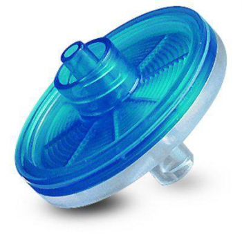 ФИЛЬТР-НАСАДКА НА ШПРИЦ, ДИАМЕТР 25 ММ, ДИАМЕТР ПОР 0,22 МКМ, МАТЕРИАЛ PES, СТЕРИЛЬНЫЙ, 100 ШТ/УП, АРТ. MS-SFPES025022SI, MEMBRANE SOLUTIONS