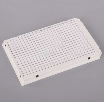 ПЛАНШЕТ ДЛЯ ПЦР 384-ЛУНОЧНЫЙ, 40 МКЛ, С ЮБКОЙ, 10 ШТ/УПАК, АРТ. NLD422-384F-40, HANGZHOU ROLLMED CO