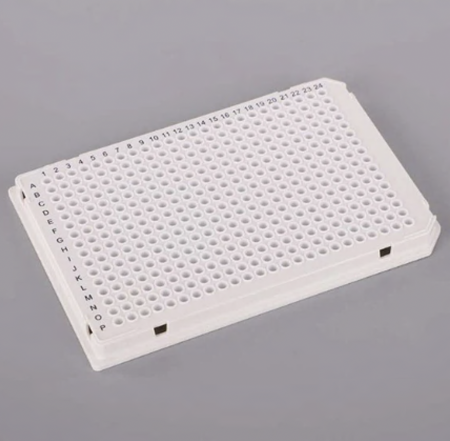 ПЛАНШЕТ ДЛЯ ПЦР 384-ЛУНОЧНЫЙ, 40 МКЛ, С ЮБКОЙ, 10 ШТ/УПАК, АРТ. NLD422-384F-40, HANGZHOU ROLLMED CO