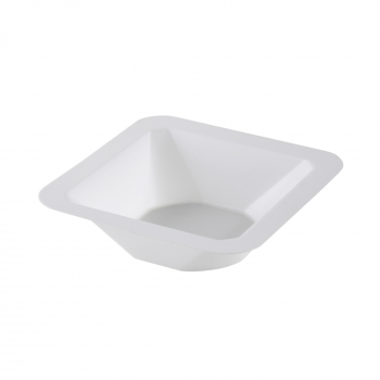 КОРЫТЦА ДЛЯ ВЗВЕШИВАНИЯ, 89*89*25 ММ, PS, АНТИСТАТ., КВАДРАТНЫЕ, (500 ШТ.УП.)