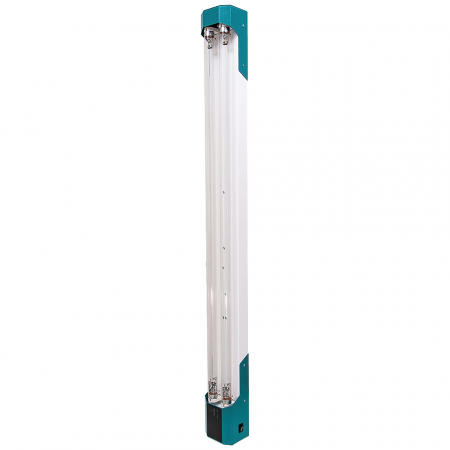 УЛЬТРАФИОЛЕТОВЫЙ БАКТЕРИЦИДНЫЙ ОБЛУЧАТЕЛЬ ОТКРЫТОГО ТИПА ТАГЛЕР ОБН-150С (2X30 ВТ, СО СЧЁТЧИКОМ НАРАБОТКИ ЧАСОВ)