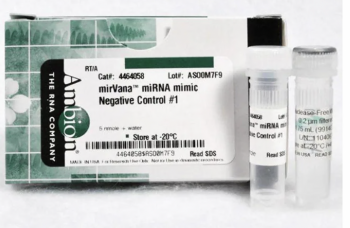 ОТРИЦАТЕЛЬНЫЙ КОНТРОЛЬ #1 MIRVANA™ MIRNA MIMIC, 5 НМОЛЬ, АРТ. 4464058, INVITROGEN