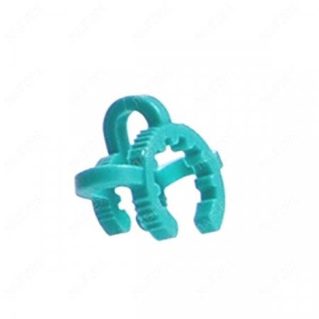 ЗАЖИМ ДЛЯ ШЛИФОВ - POM - NS 24/29 - ЗЕЛЕНЫЙ