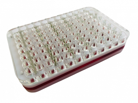 МАГНИТНЫЙ ШТАТИВ НА 96 МЕСТ ДЛЯ РАБОТЫ С ПЛАНШЕТАМИ ДЛЯ ПЦР