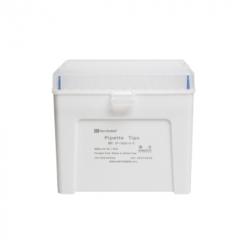 НАКОНЕЧНИК ДО 1000 МКЛ С ФИЛЬТРОМ, СТЕРИЛЬНЫЙ (FILTER PIPETTE TIPS, RACKED, 1000 ?L), 96 ШТ/ШТАТИВ