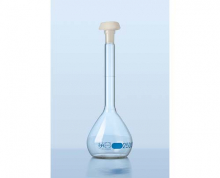 КОЛБА МЕРНАЯ 200 МЛ, ТС, BORO 3.3, КЛАСС А, NS 14/23, С PE ПРОБКОЙ, БЕЛАЯ ГРАД, ISO, RTR.130.202.07A