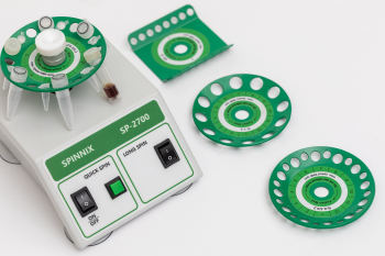 ЦЕНТРИФУГА-ВОРТЕКС SPINNIX, 2800 ОБ./МИН., С КОМПЛЕКТОМ РОТОРОВ