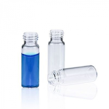 ВИАЛЫ 4ML, ЗАВИНЧ, ПРОЗРАЧН, 15X45MM, ПЛОСКОЕ ДНО, 13-425, 100/PK, C0000024 ALWSCI