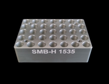 БЛОК ДЛЯ ТЕРМОСТАТОВ SMB-H, SMB-MH ДЛЯ ПРОБИРОК 1.5 МЛ Х 35