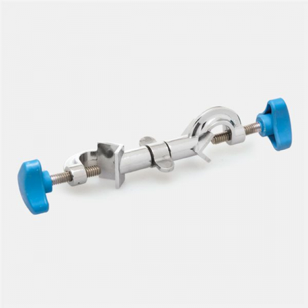 УЗЕЛ КРЕПЕЖНЫЙ, ПОВОРОТНЫЙ, ДИАМЕТР РАСКРЫТИЯ 25 ММ, ХРОМИРОВАННАЯ СТАЛЬ, ISOLAB, АРТ. 046.01.002